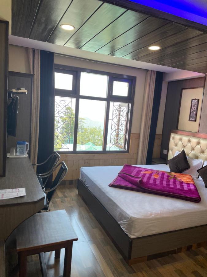 Valley Crown B&B Shimla Ngoại thất bức ảnh